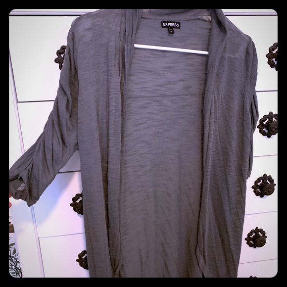Express sheer cardigan - Picture 1 of 1